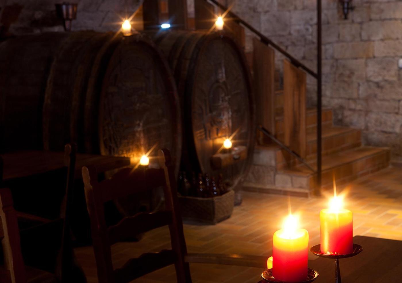Hotel Altdeutsche Weinstuben Freyburg Esterno foto
