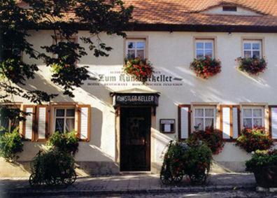 Hotel Altdeutsche Weinstuben Freyburg Esterno foto