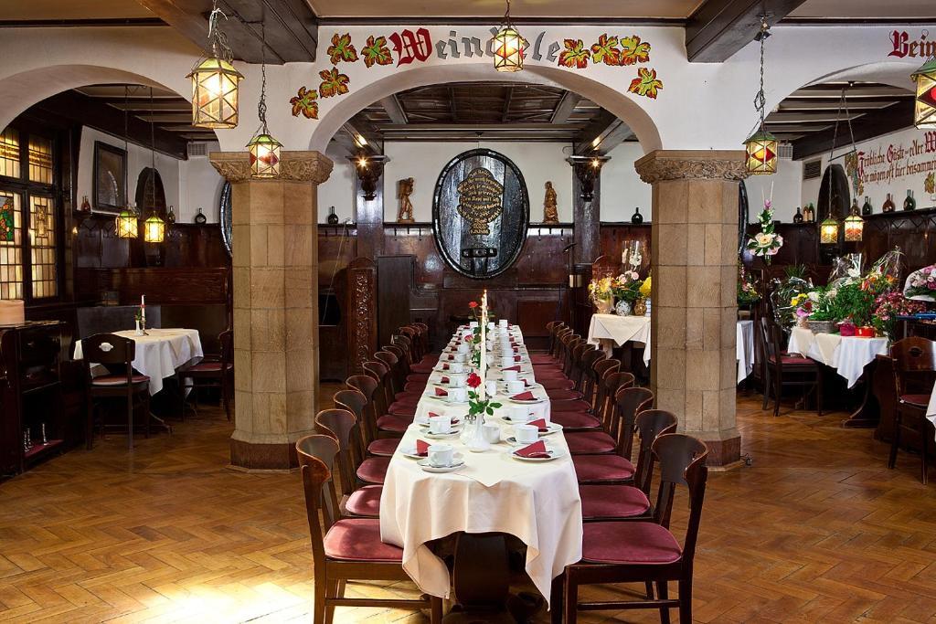 Hotel Altdeutsche Weinstuben Freyburg Camera foto